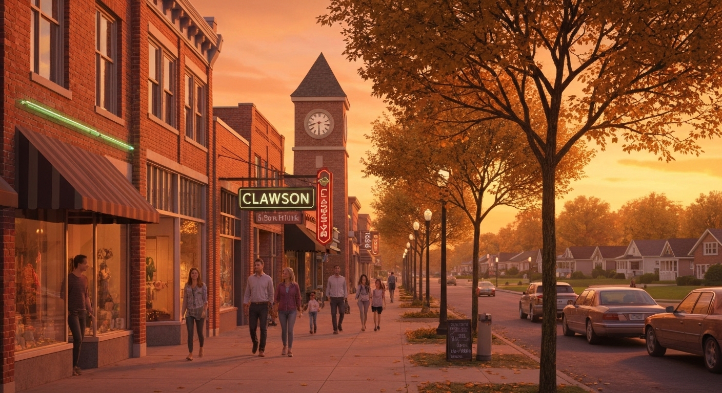 Laundromats in Clawson, Michigan