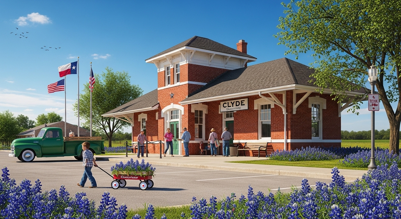 Laundromats in Clyde, Texas