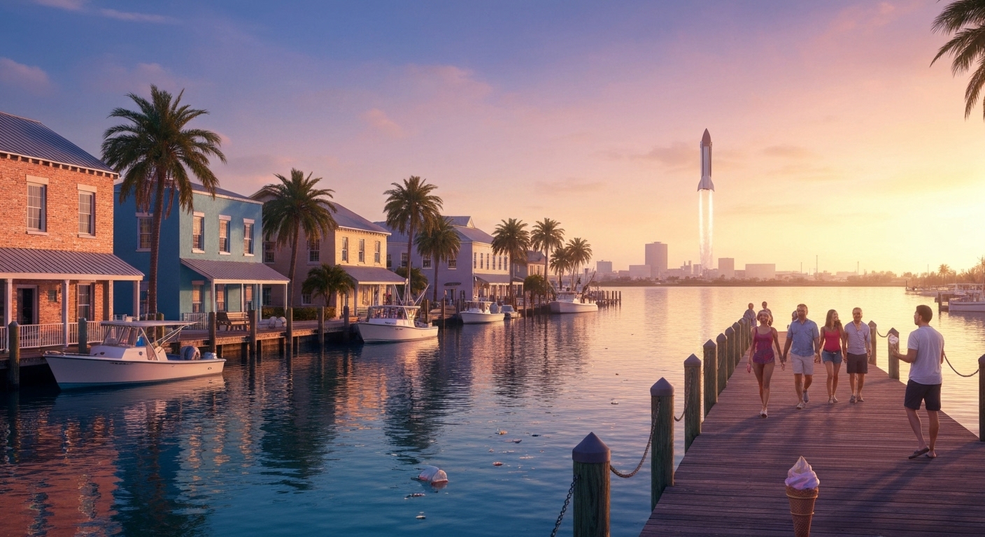 Laundromats in Cocoa, Florida
