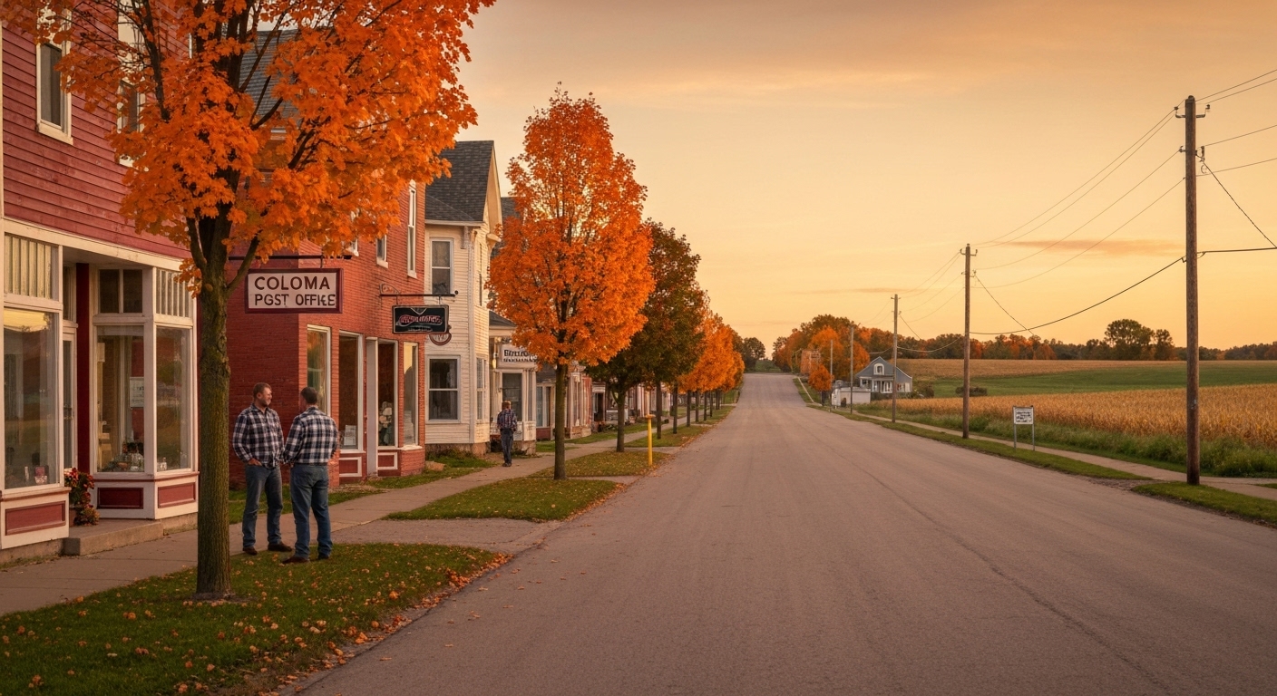 Laundromats in Coloma, Wisconsin