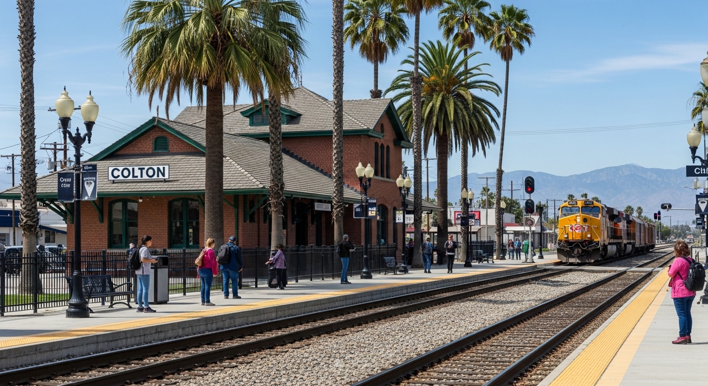 Laundromats in Colton, California