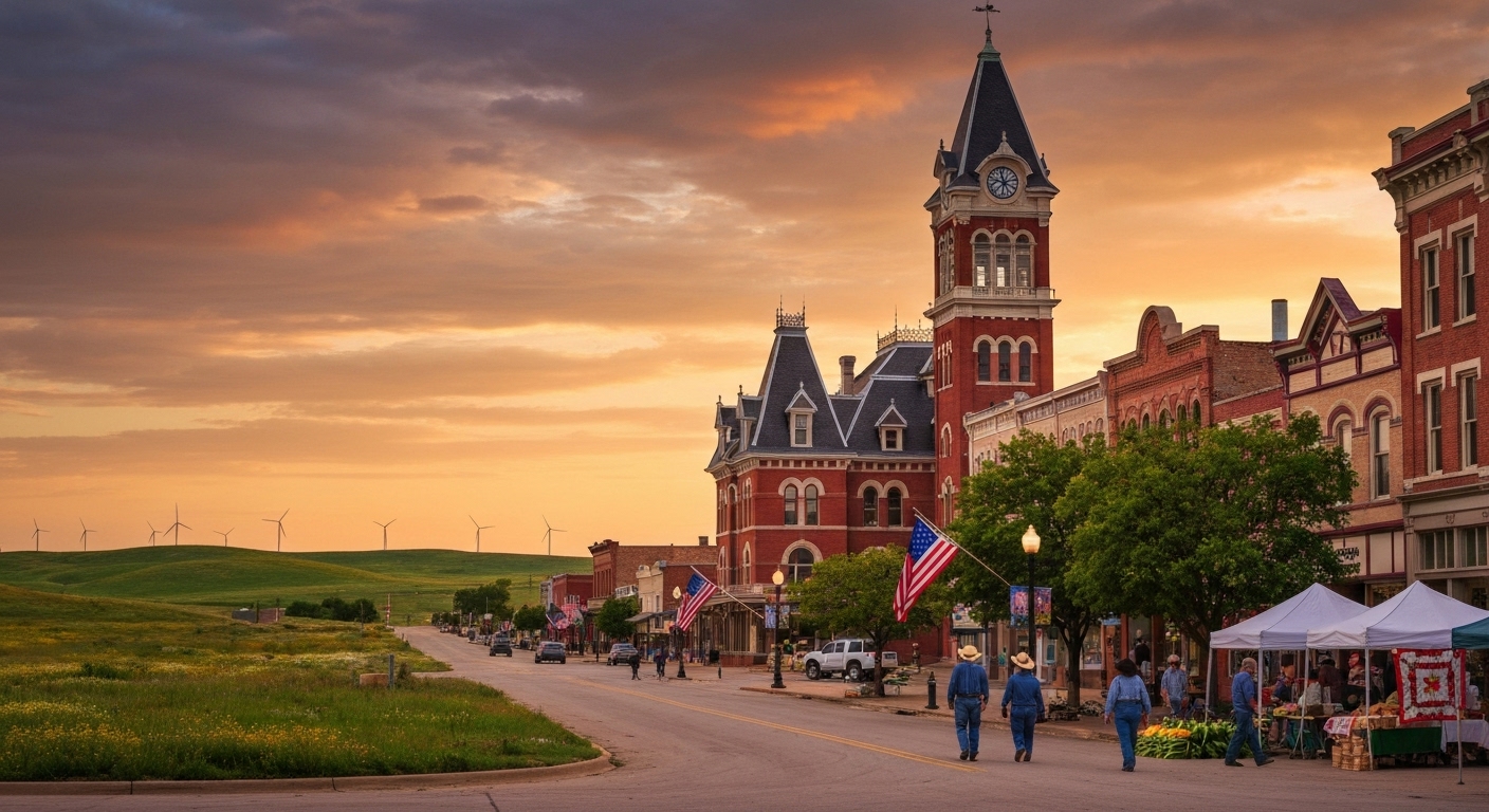 Laundromats in Columbus, Kansas