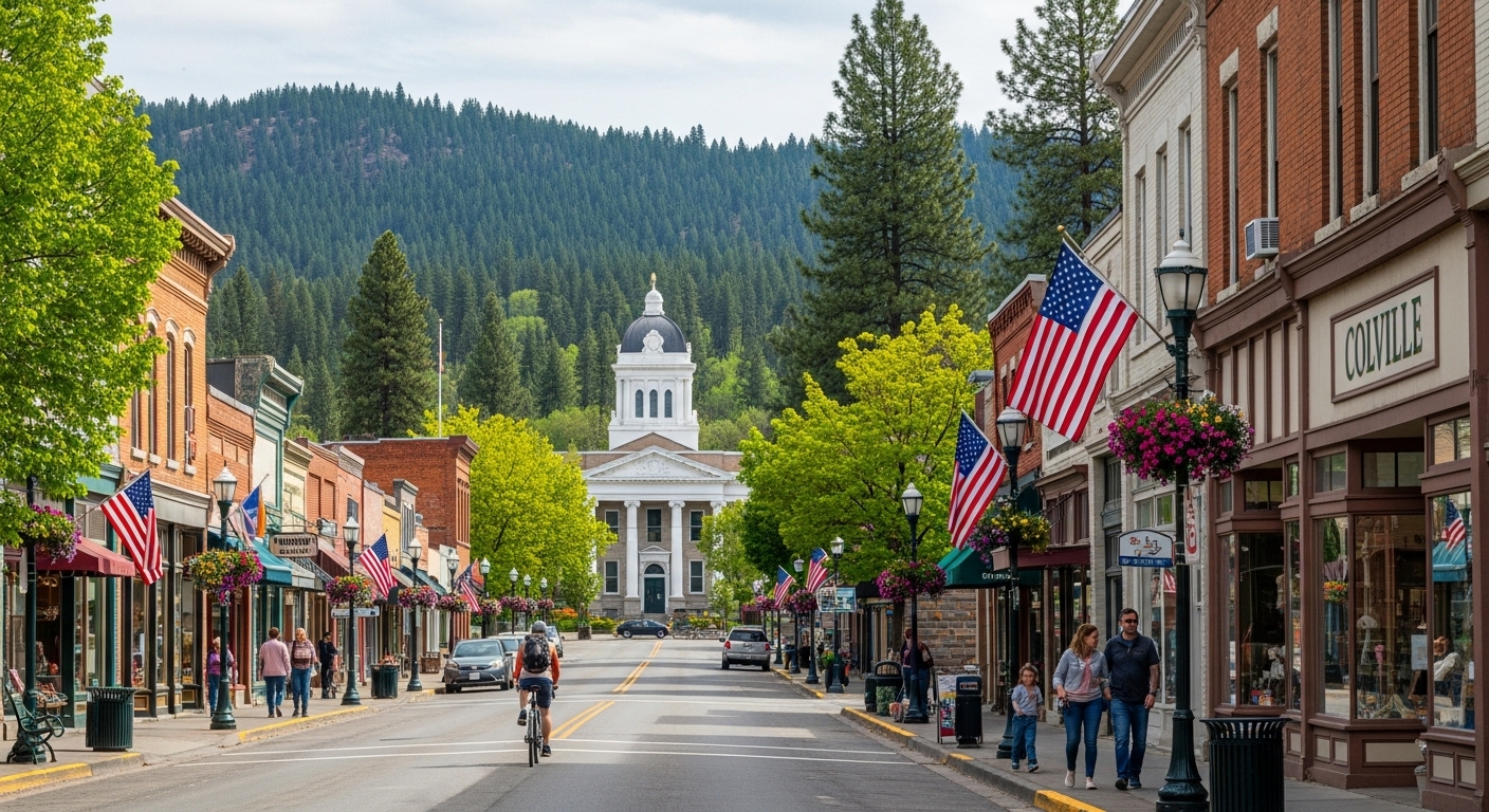 Laundromats in Colville, Washington