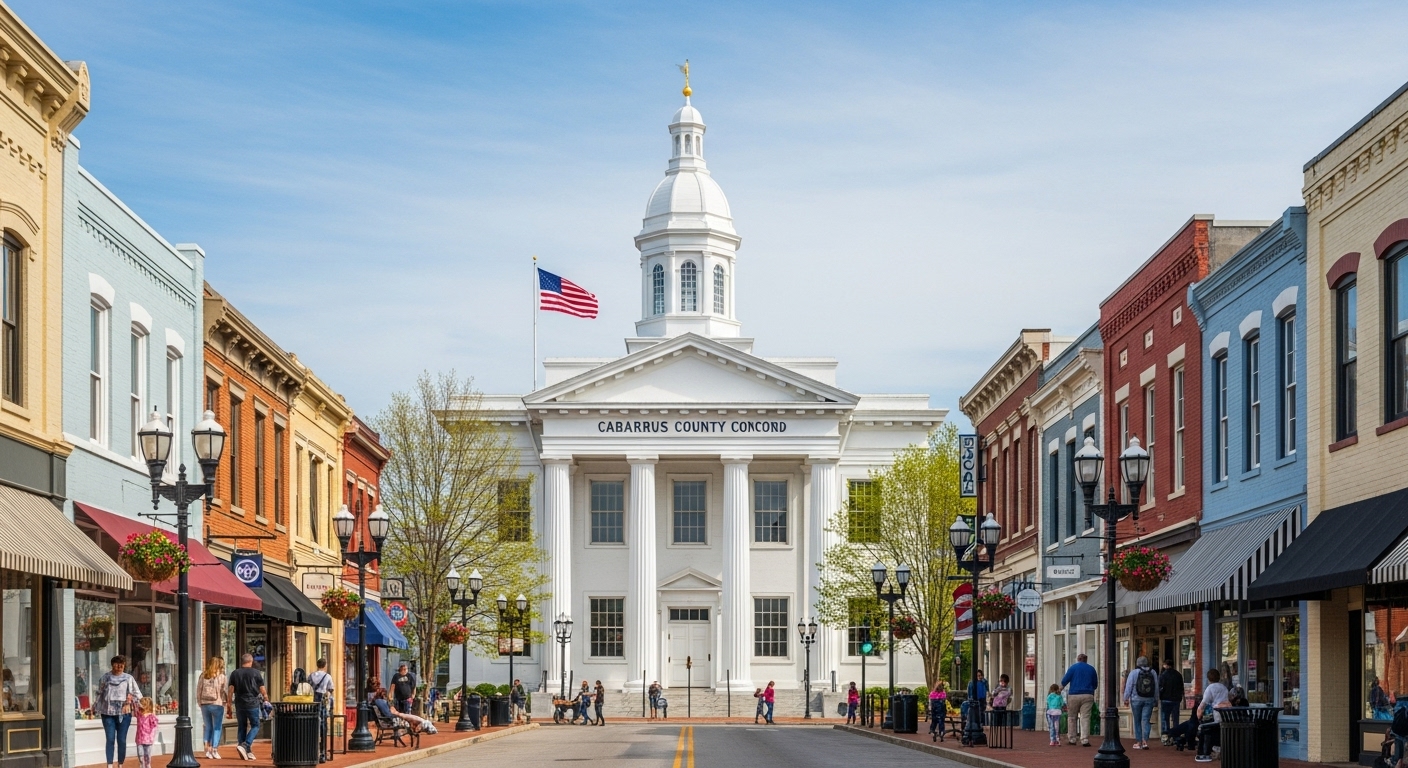 Laundromats in Concord, North Carolina