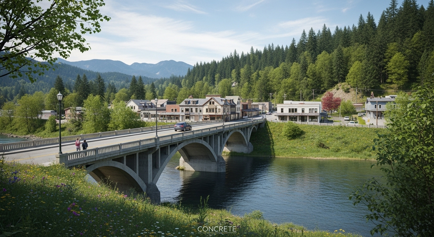 Laundromats in Concrete, Washington