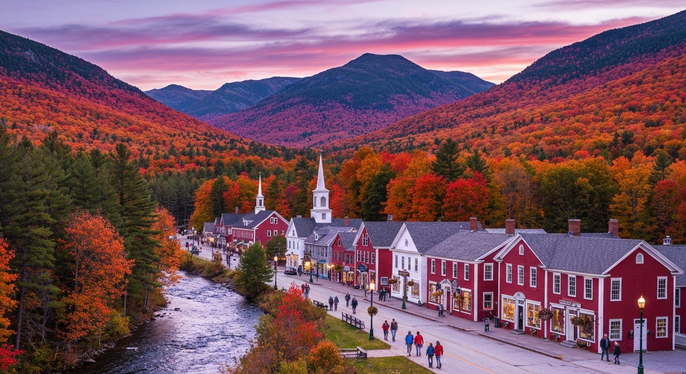 Laundromats in Conway, New Hampshire