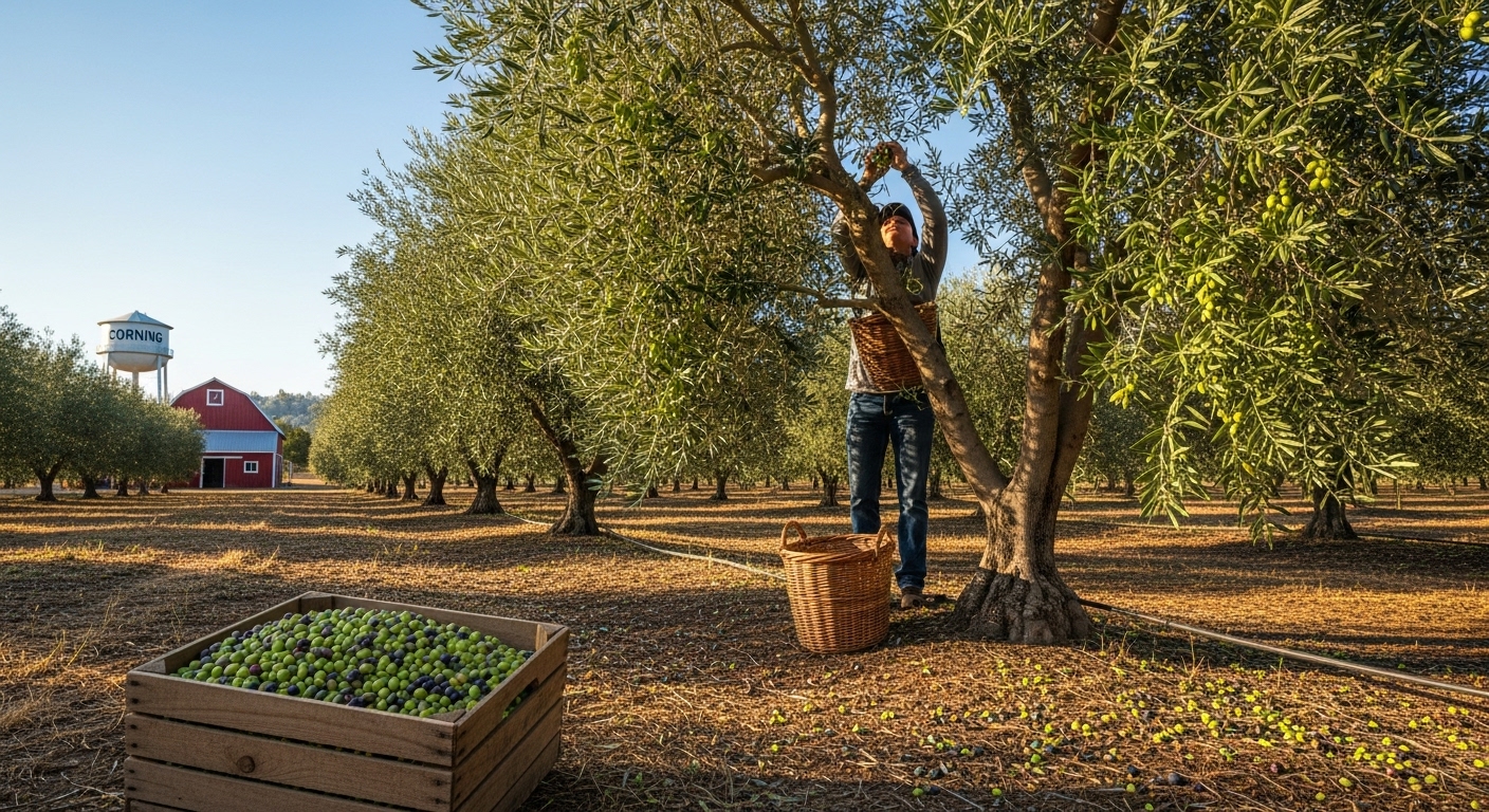 Laundromats in Corning, California