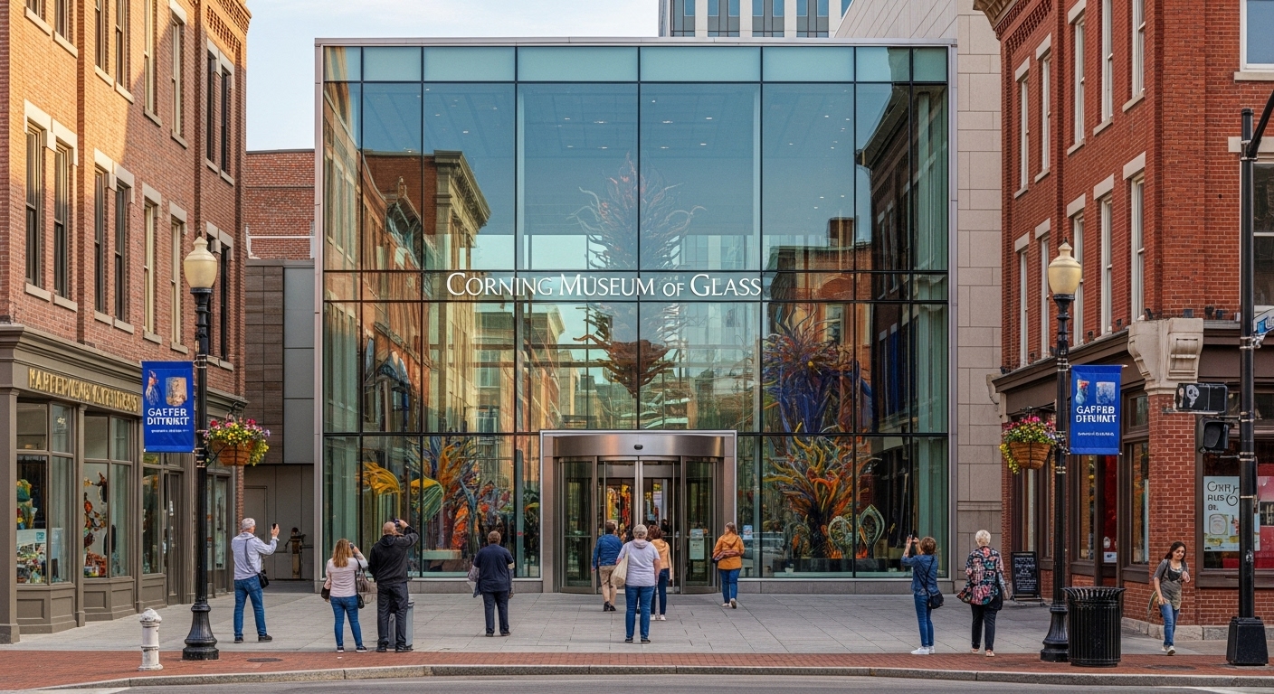 Laundromats in Corning, New York