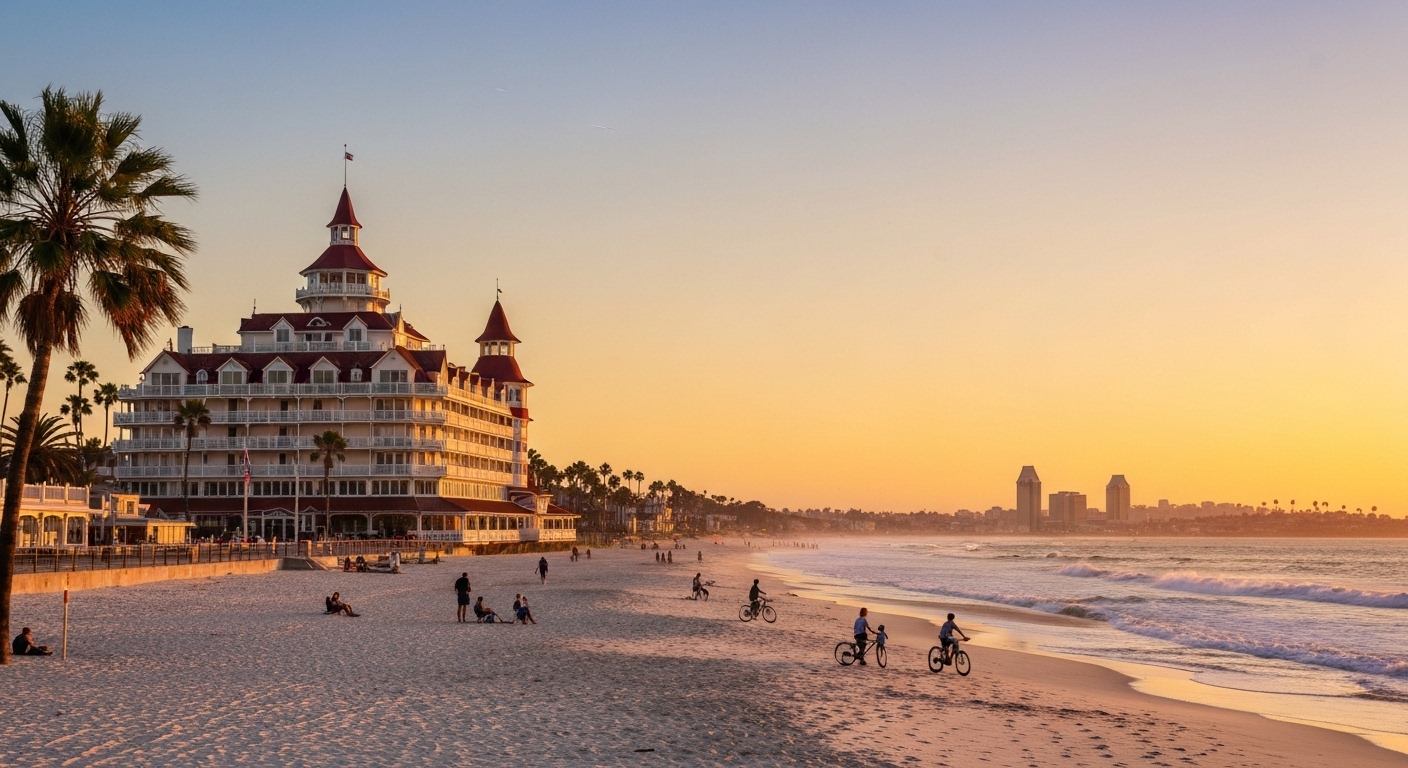 Laundromats in Coronado, California