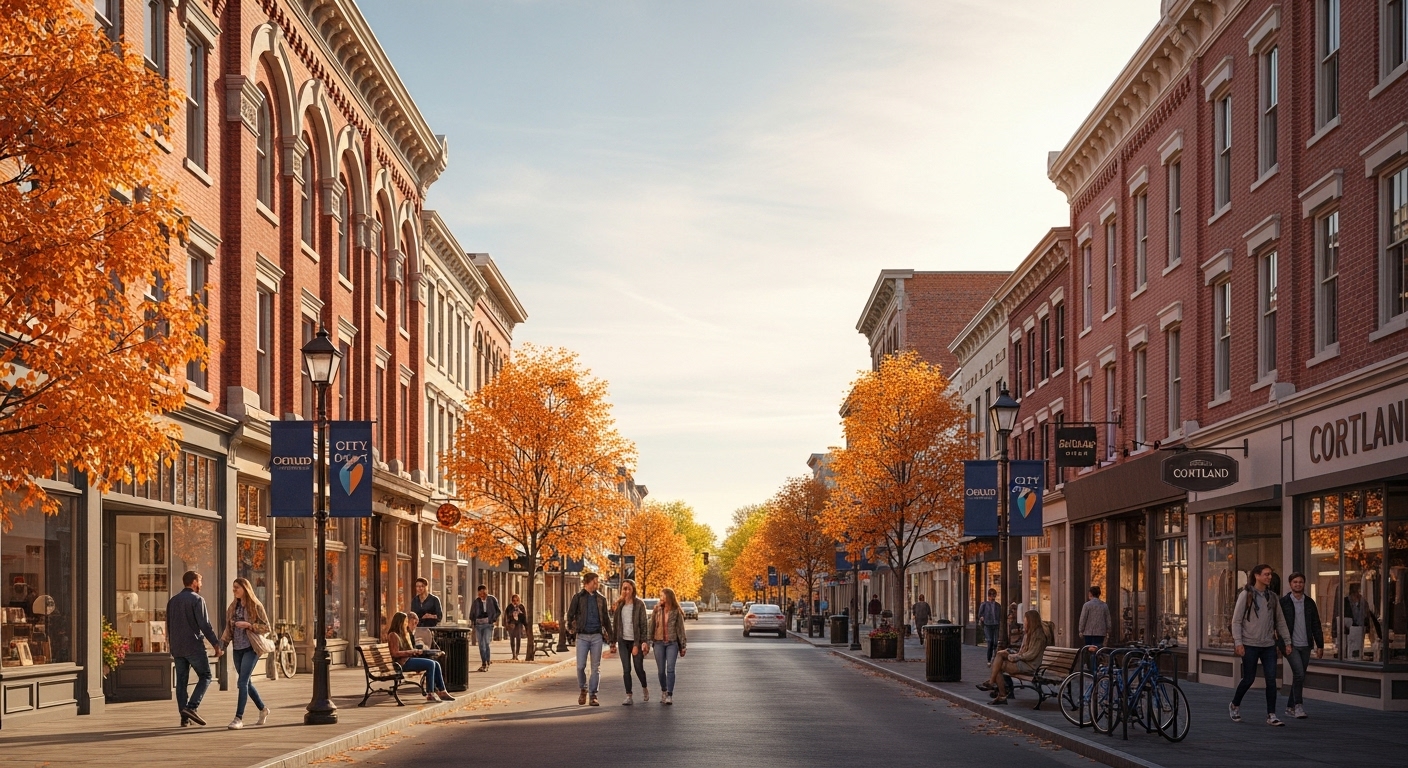 Laundromats in Cortland, New York