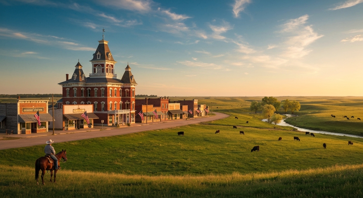 Laundromats in Cottonwood Falls, Kansas