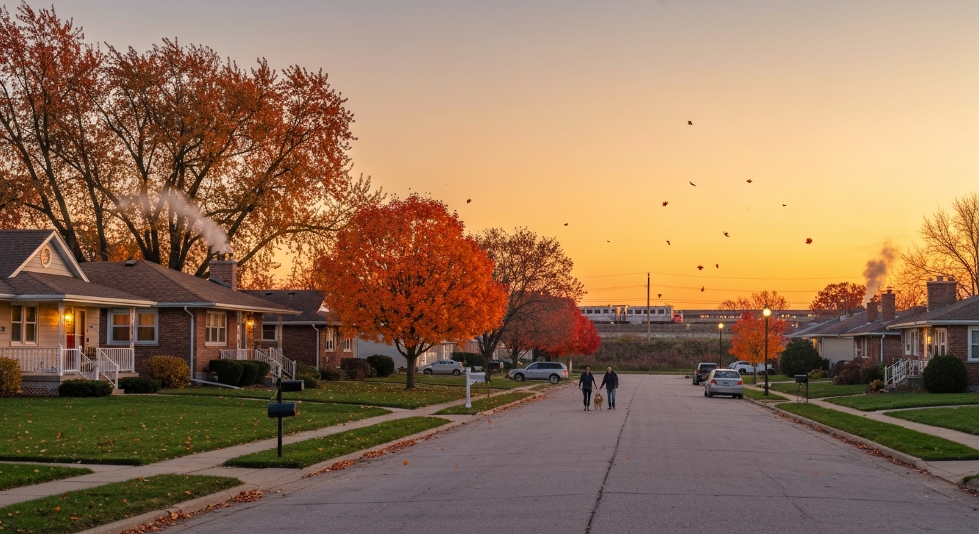 Laundromats in Crestwood, Illinois
