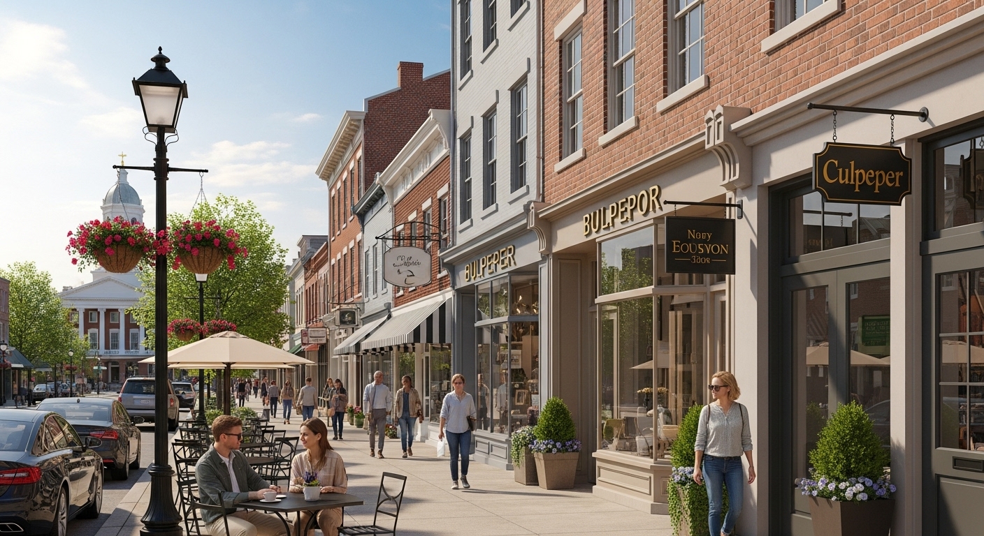 Laundromats in Culpeper, Virginia