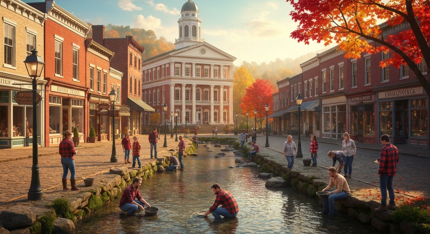 Laundromats in Dahlonega, Georgia