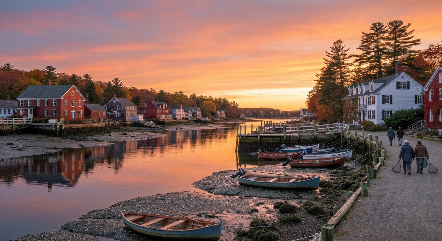 Laundromats in Damariscotta, Maine