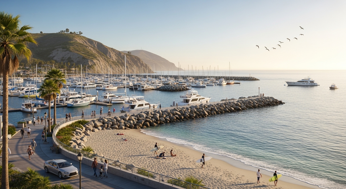 Laundromats in Dana Point, California