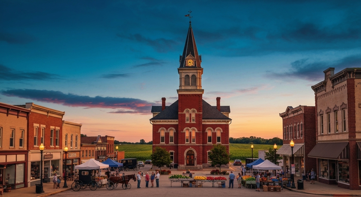Laundromats in Danville, Indiana