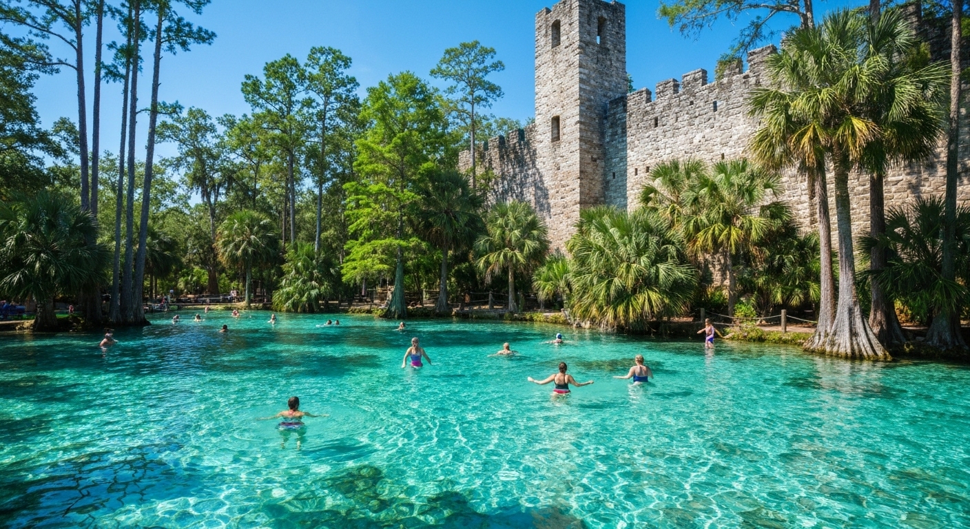 Laundromats in De Leon Springs, Florida