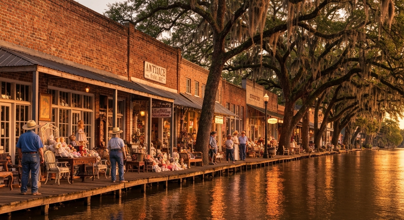 Laundromats in Denham Springs, Louisiana