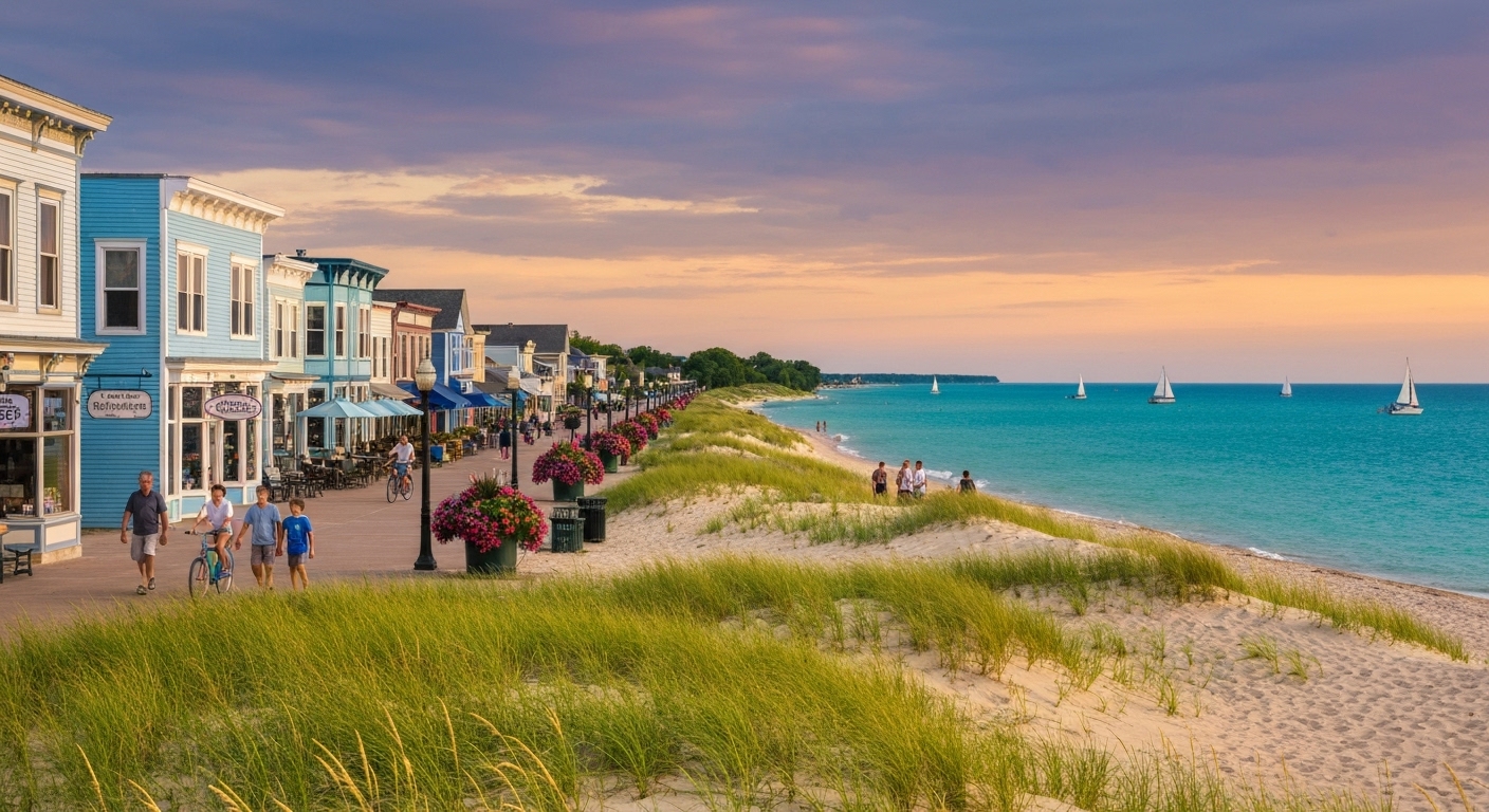 Laundromats in Douglas, Michigan