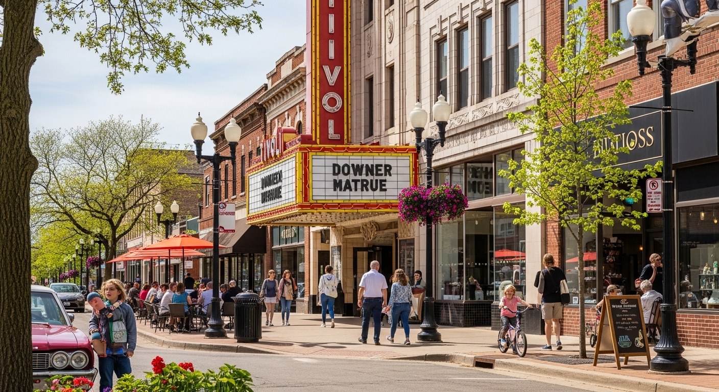 Laundromats in Downers Grove, Illinois