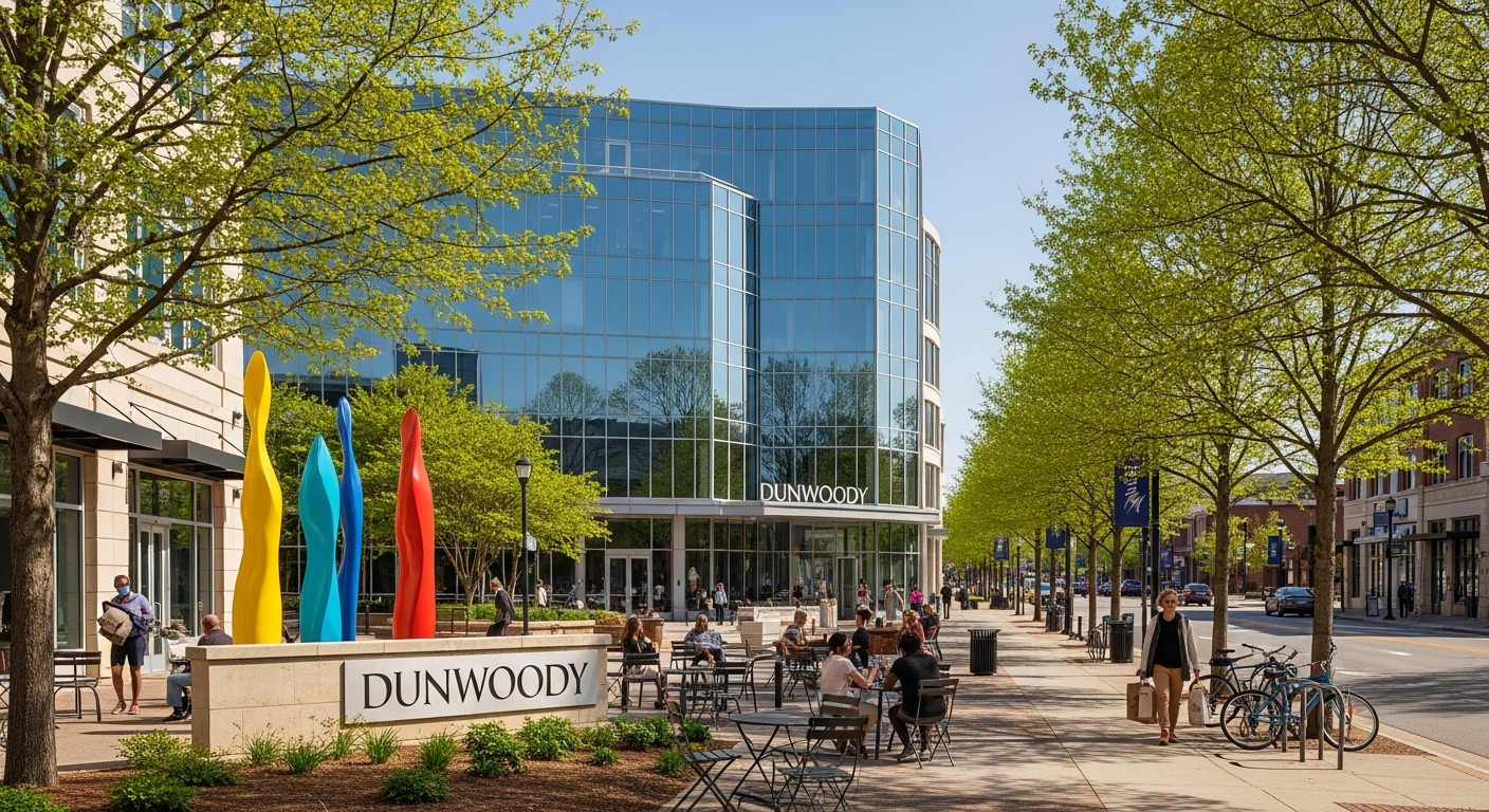 Laundromats in Dunwoody, Georgia