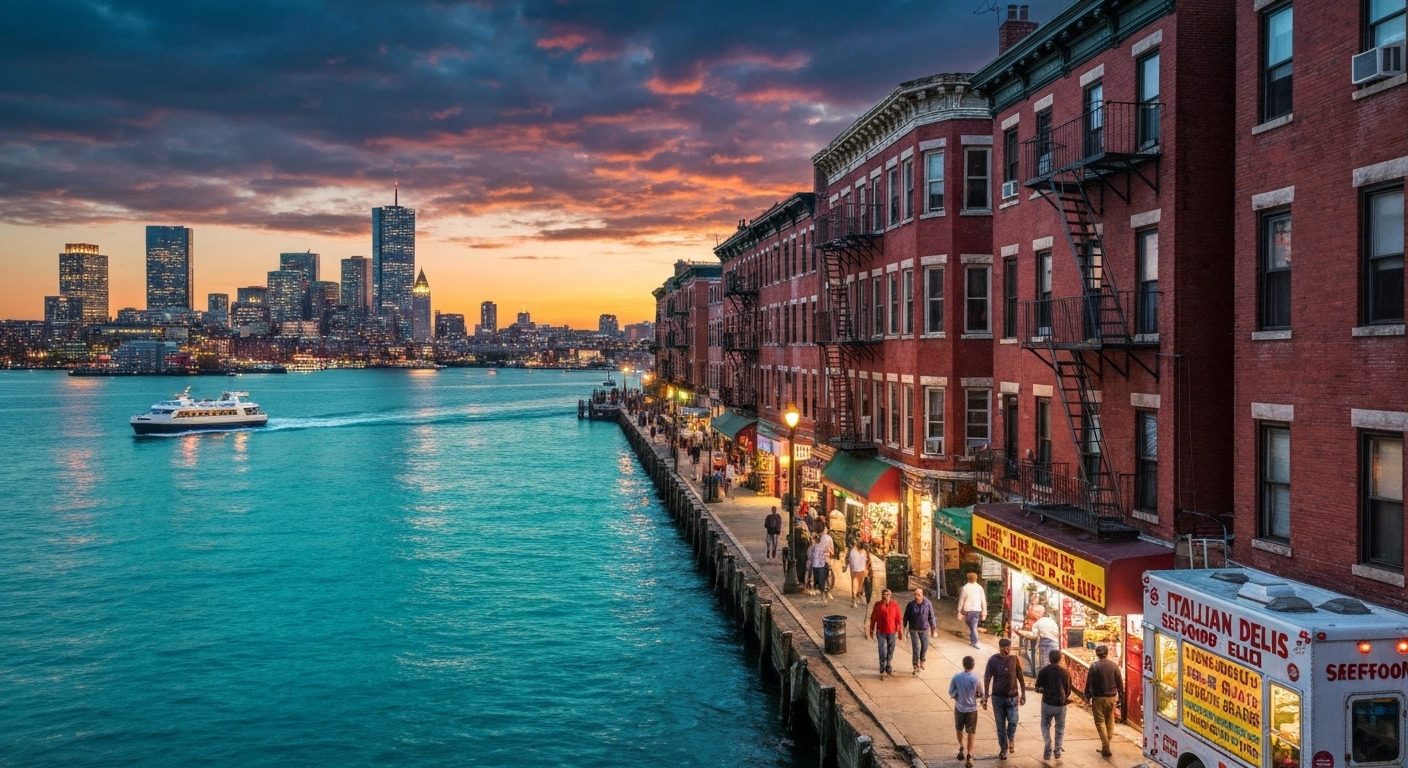 Laundromats in East Boston, Massachusetts