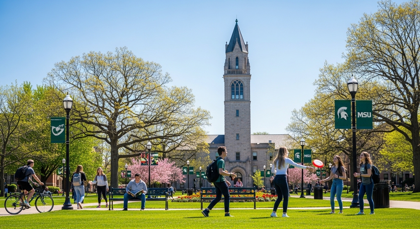 Laundromats in East Lansing, Michigan