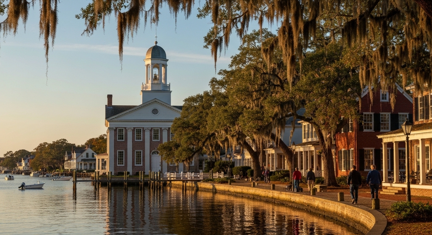Laundromats in Edenton, North Carolina