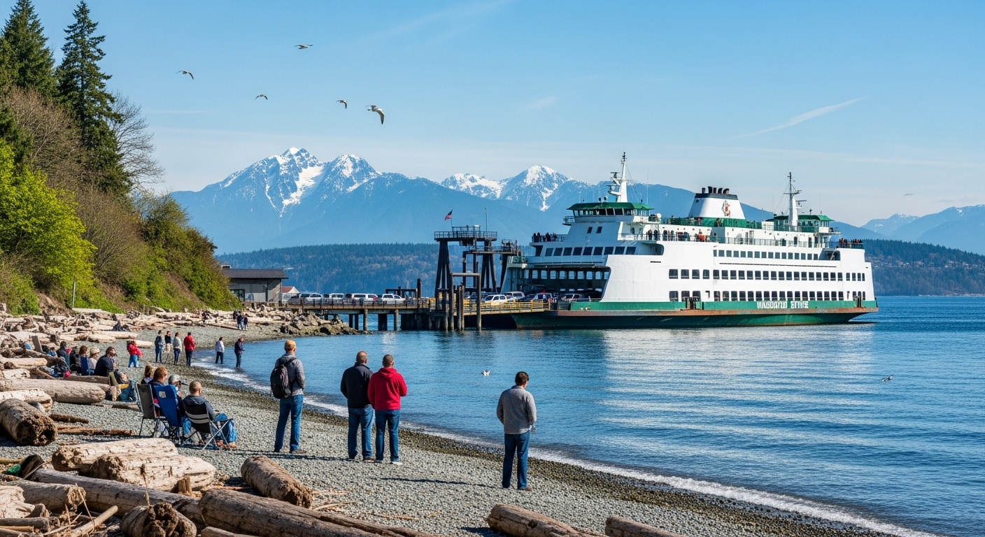 Laundromats in Edmonds, Washington