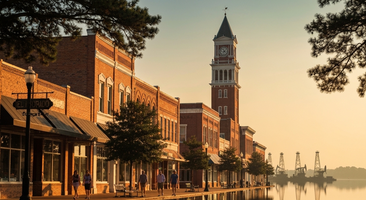 Laundromats in El Dorado, Arkansas