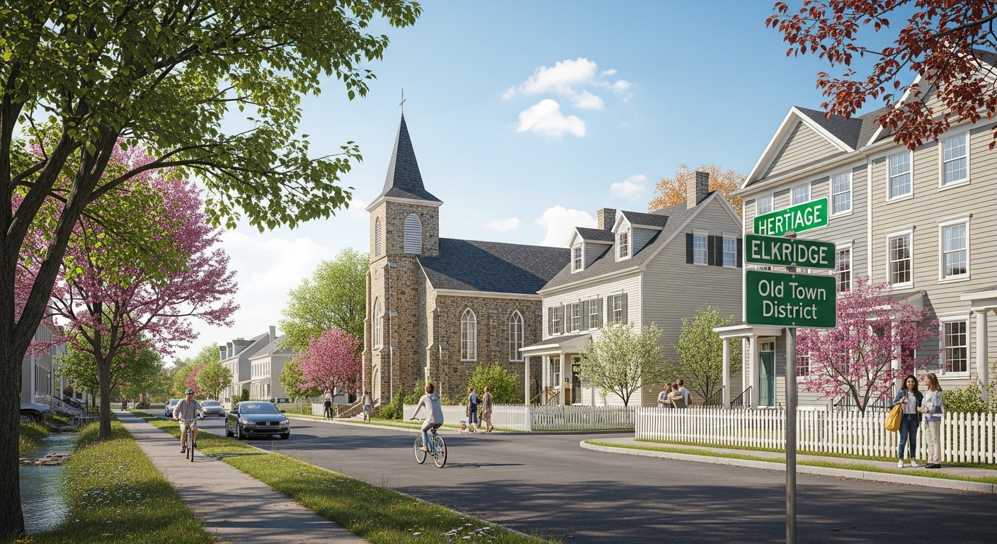 Laundromats in Elkridge, Maryland