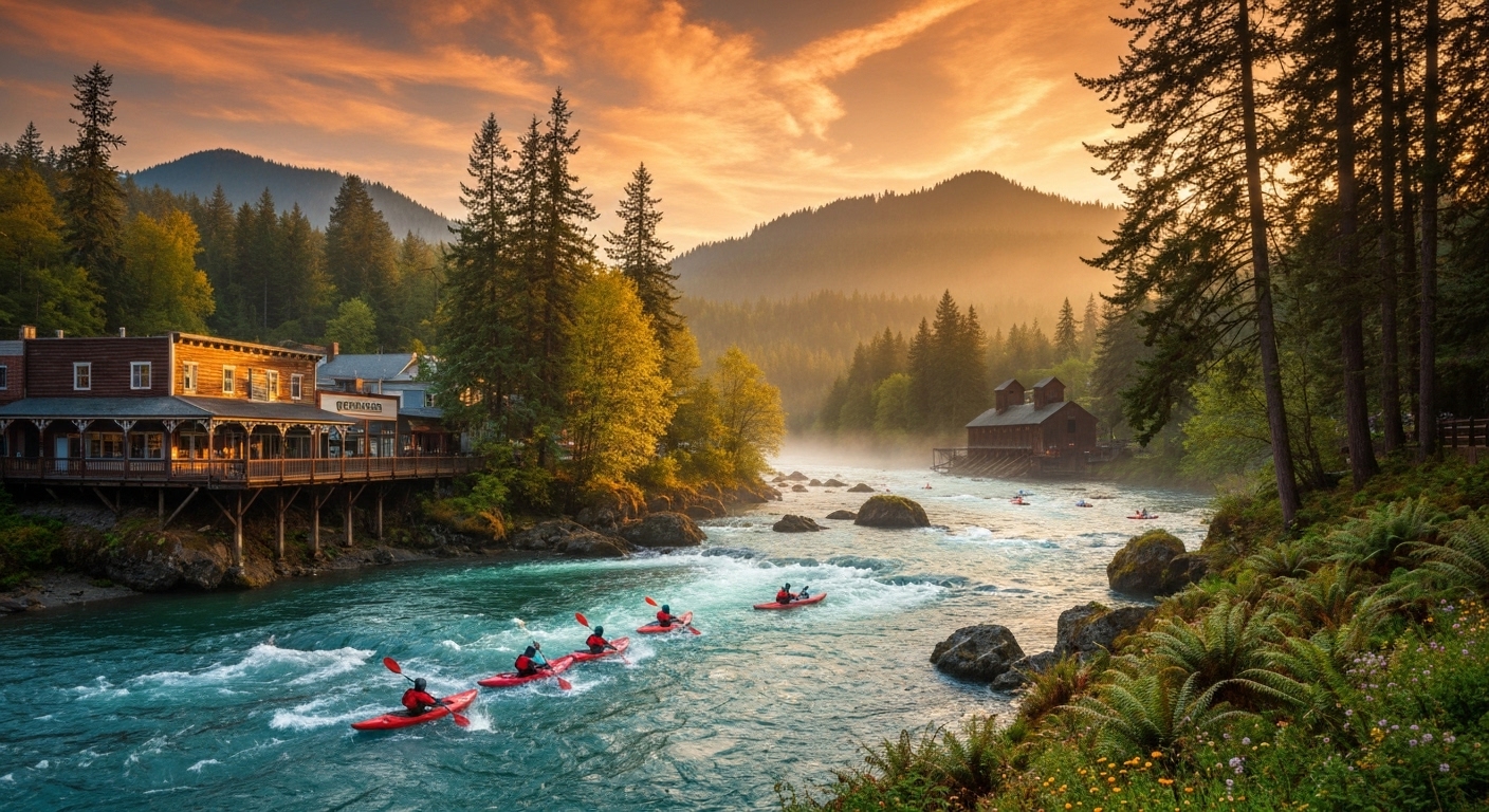 Laundromats in Estacada, Oregon