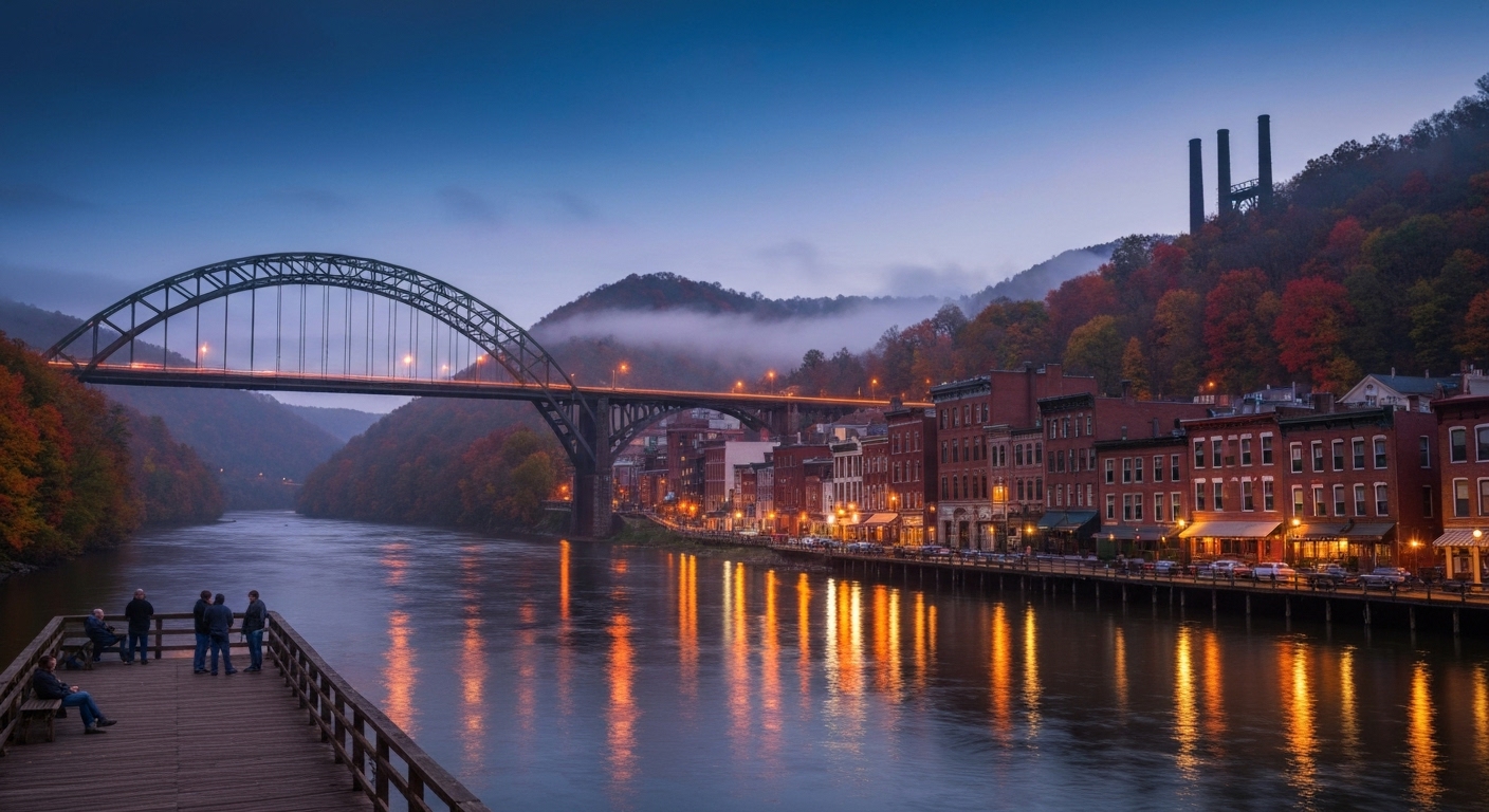 Laundromats in Fairmont, West Virginia