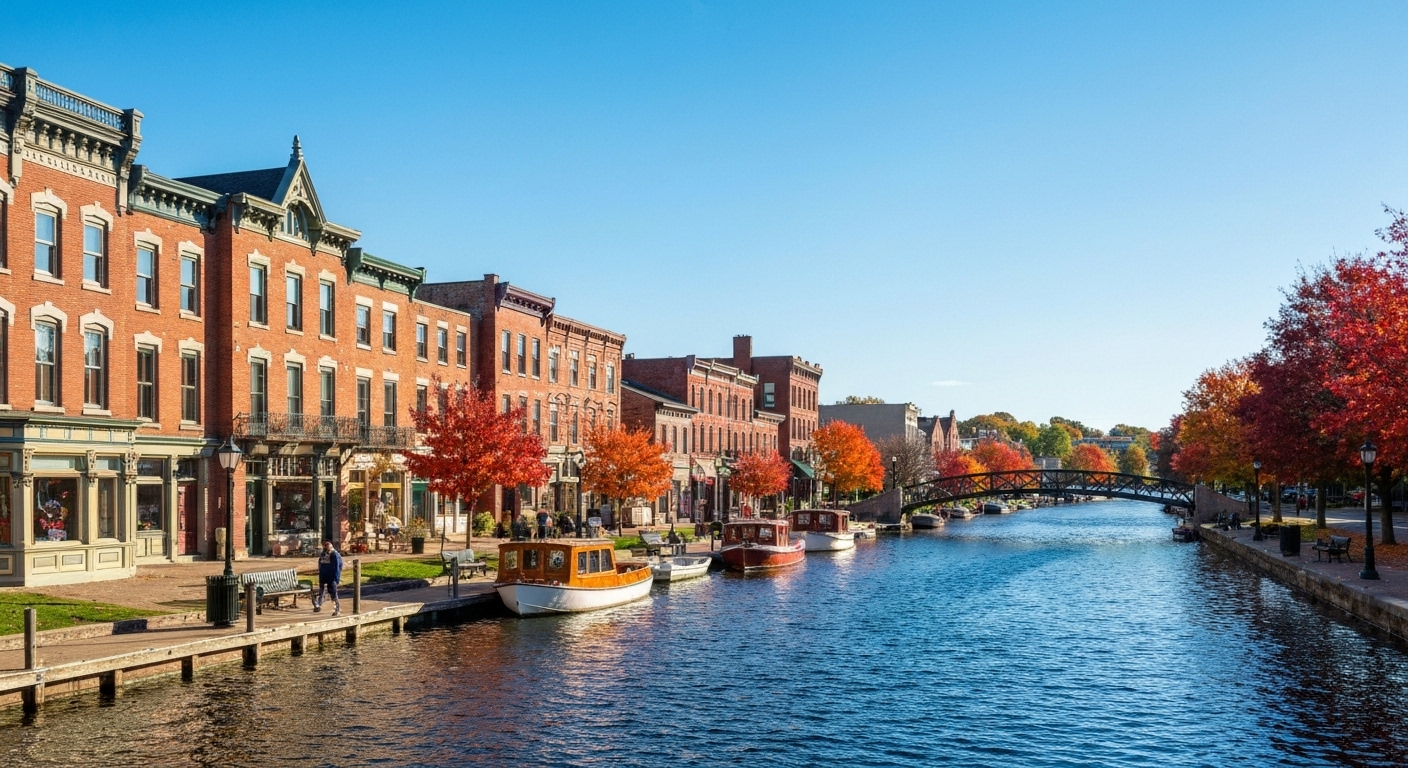 Laundromats in Fairport, New York