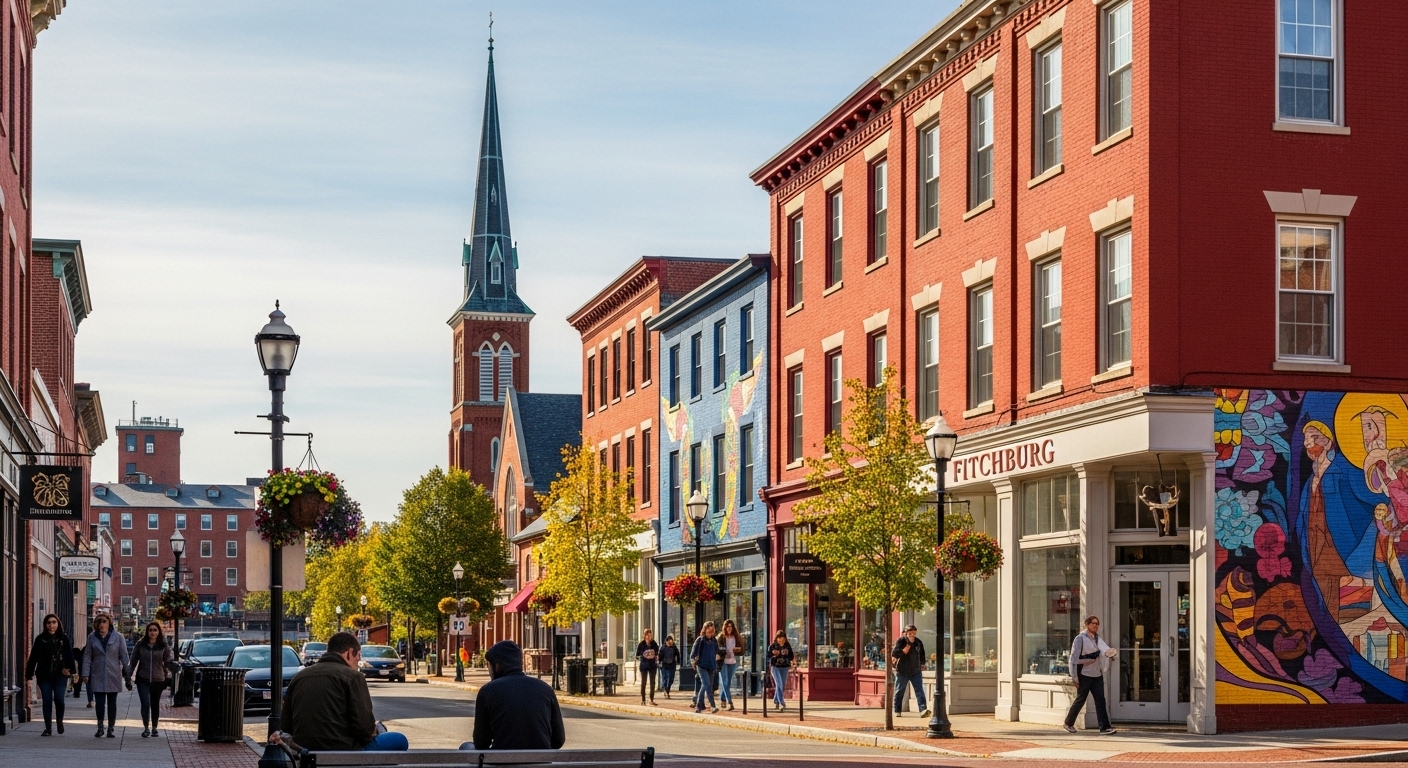 Laundromats in Fitchburg, Massachusetts