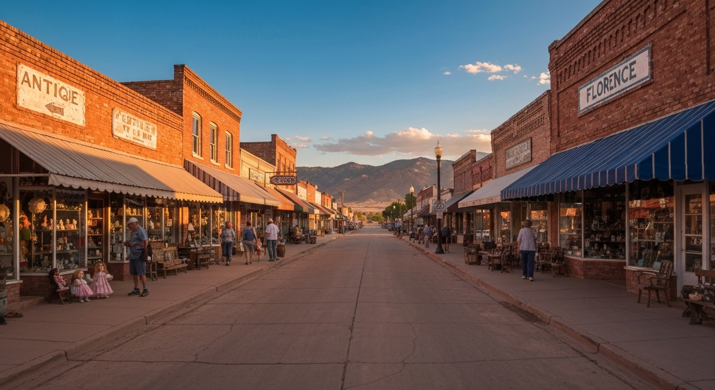 Laundromats in Florence, Colorado