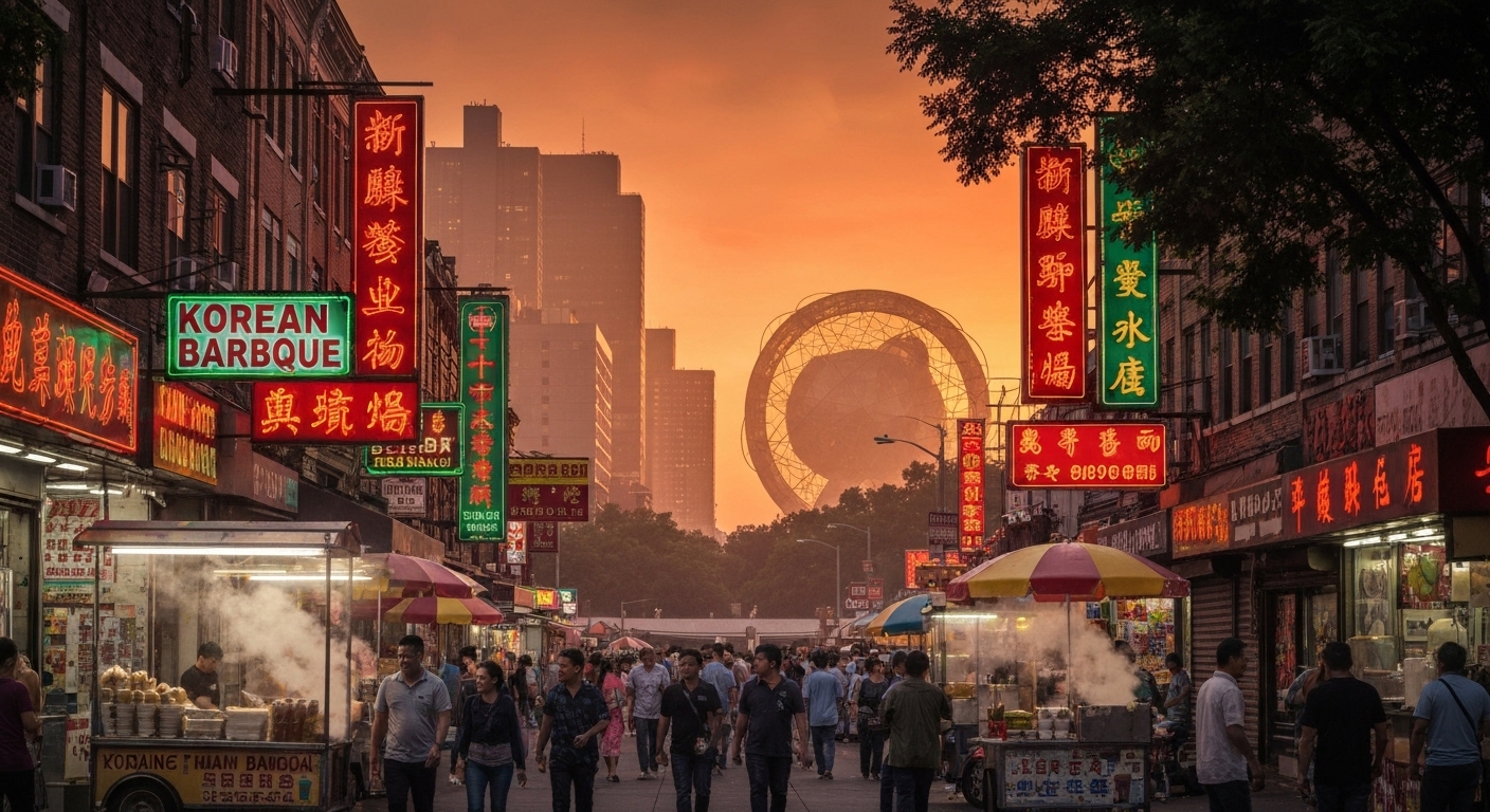 Laundromats in Flushing, New York
