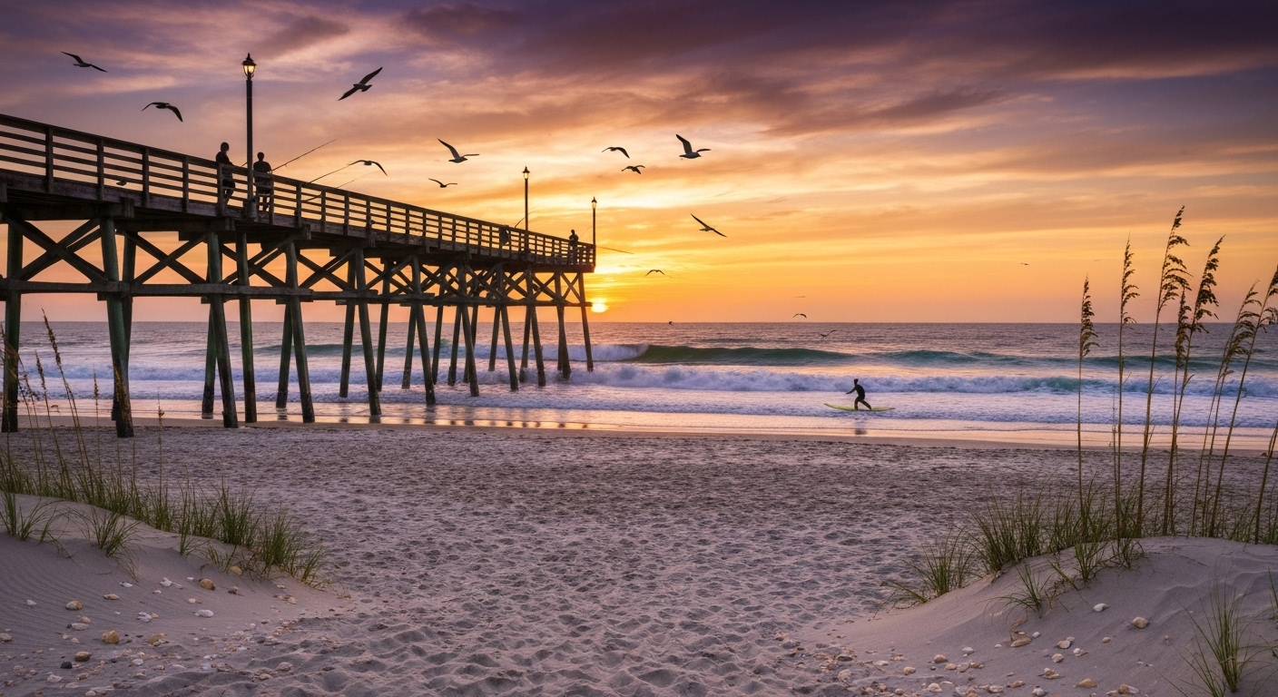Laundromats in Folly Beach, South Carolina
