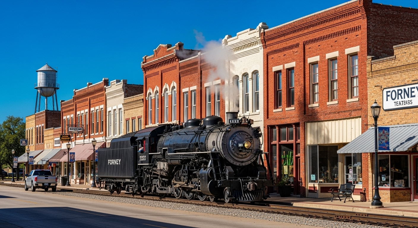 Laundromats in Forney, Texas