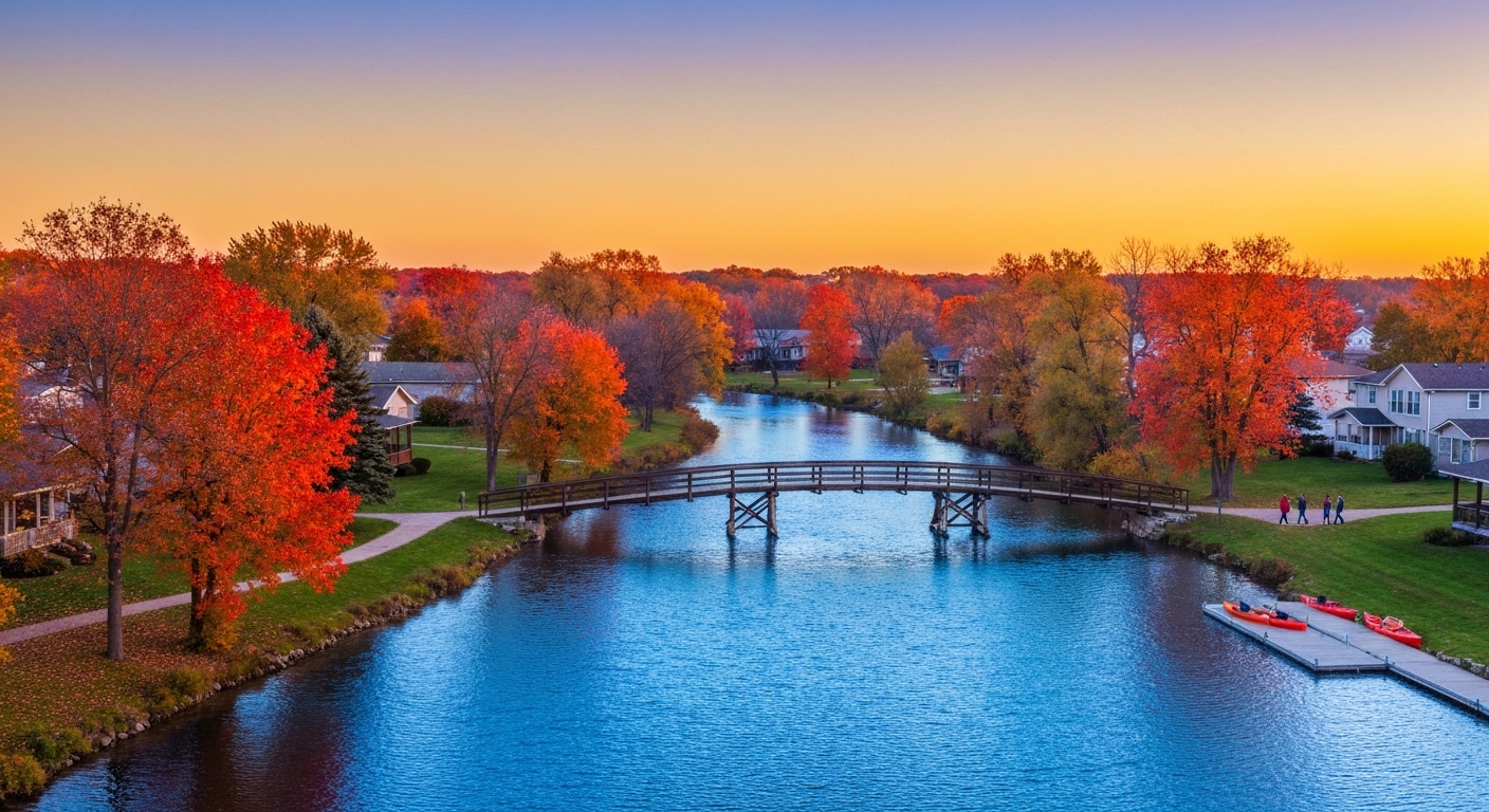 Laundromats in Fox River Grove, Illinois