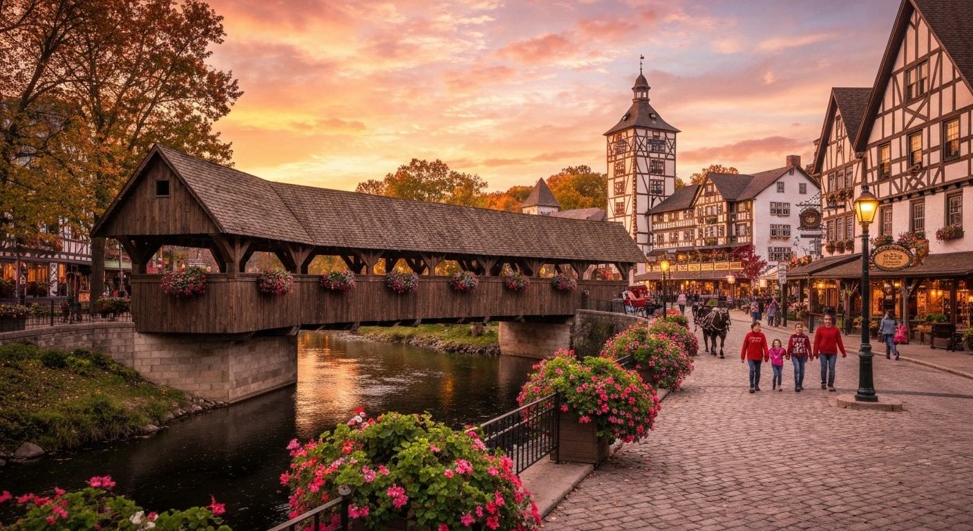 Laundromats in Frankenmuth, Michigan