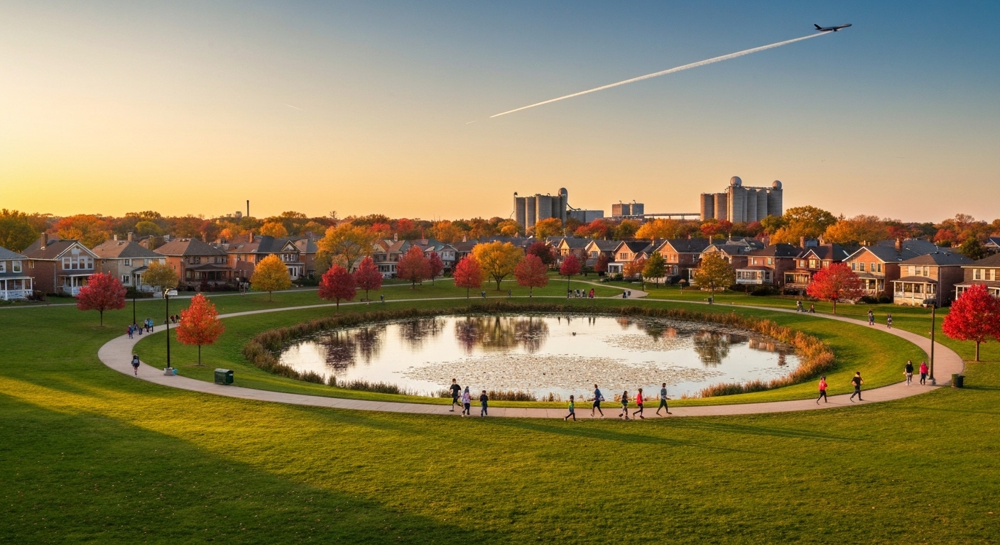 Laundromats in Franklin Park, Illinois