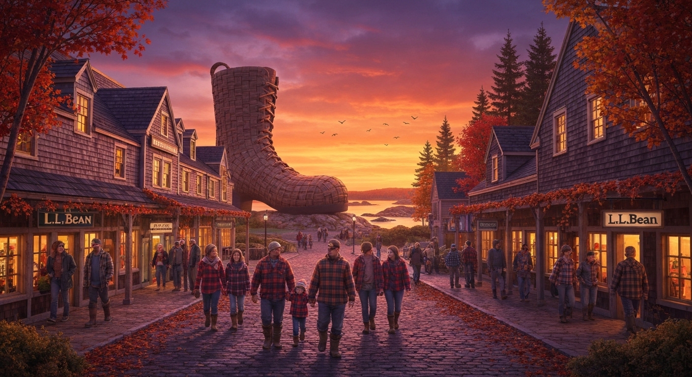 Laundromats in Freeport, Maine