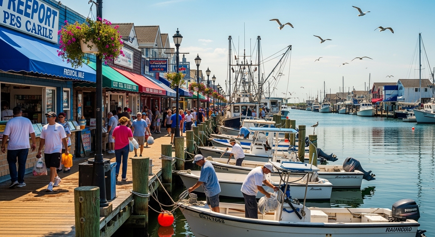 Laundromats in Freeport, New York