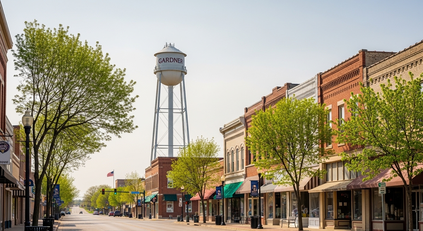 Laundromats in Gardner, Kansas