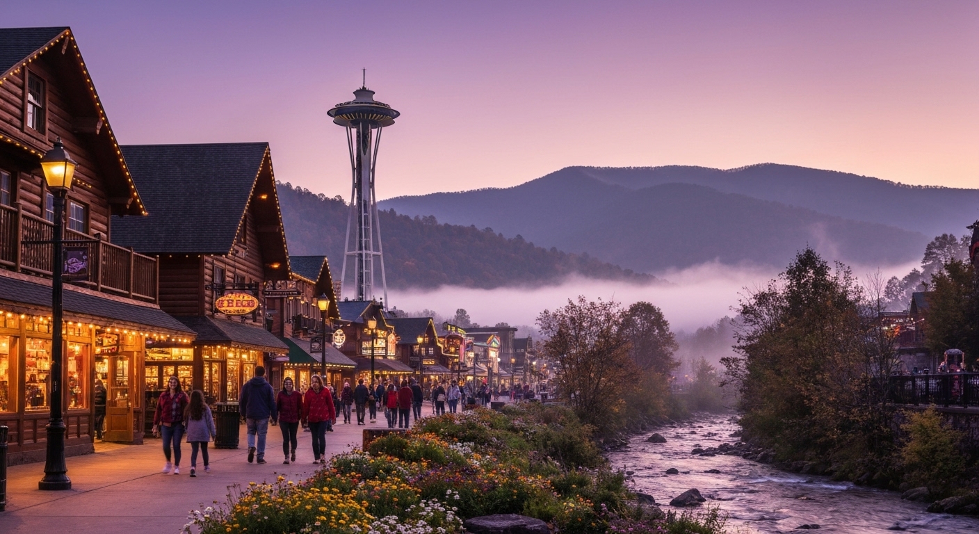 Laundromats in Gatlinburg, Tennessee
