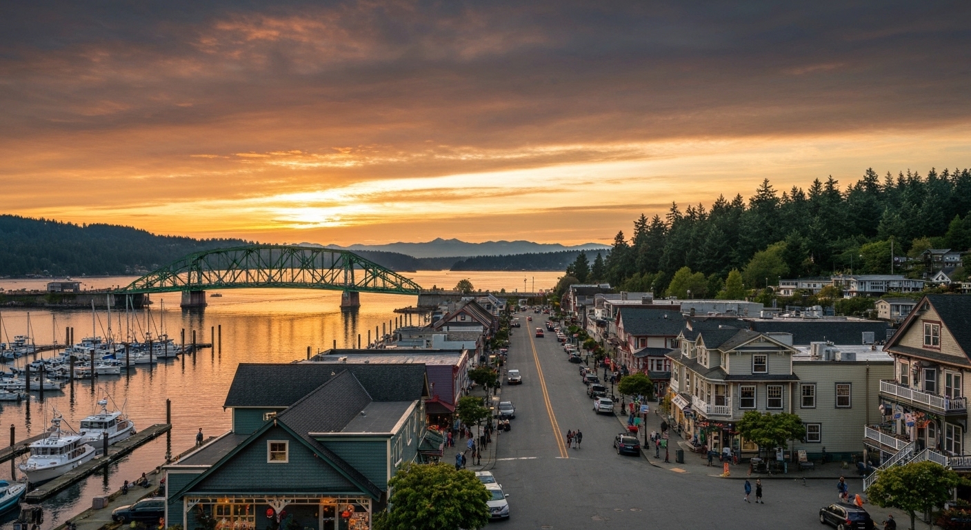 Laundromats in Gig Harbor, Washington