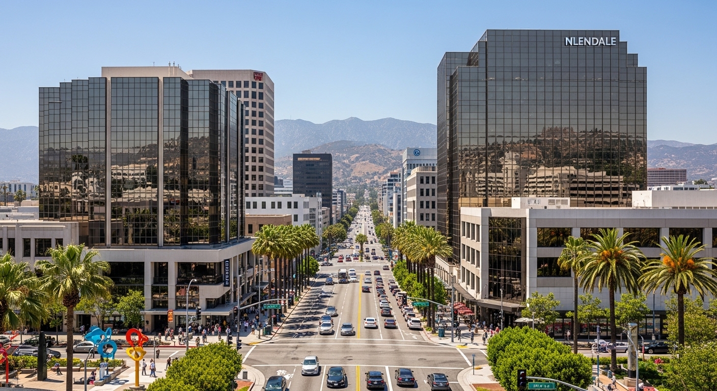 Laundromats in Glendale, California