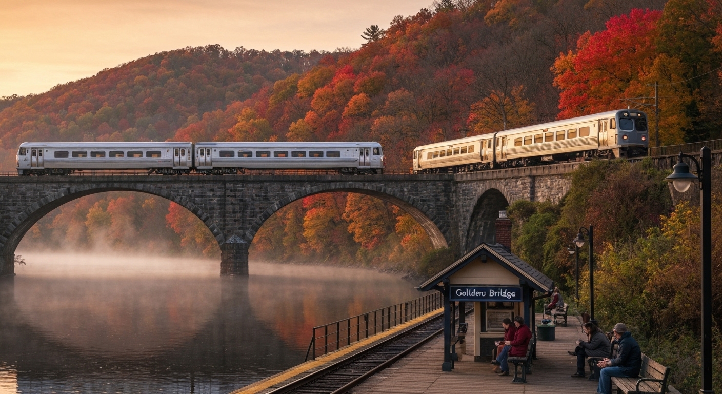 Laundromats in Goldens Bridge, New York